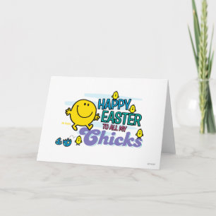Cartes Pour Fêtes Annuelles M. Happy   Bonne Pâques À Tous Mes Enfants