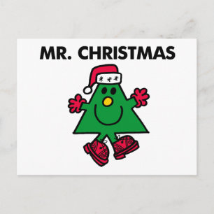 Cartes Pour Fêtes Annuelles M. Noël   Casquette et gants festifs