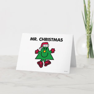 Cartes Pour Fêtes Annuelles M. Noël   Chapeau et Gants de Fête