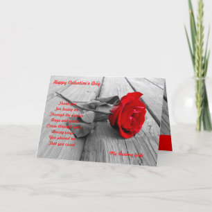 Cartes Pour Fêtes Annuelles Ma chère femme, Saint Valentin