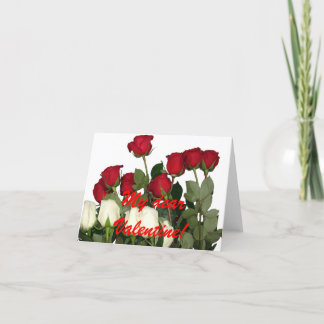 Cartes Pour Fêtes Annuelles Ma chère Valentine !