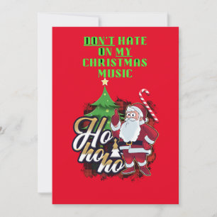 Cartes Pour Fêtes Annuelles Ma musique de Noël