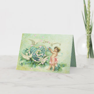 Cartes Pour Fêtes Annuelles Ma salutation aimée de Valentine