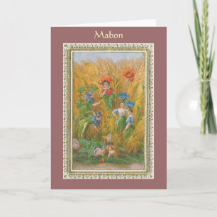 Cartes Pour Fêtes Annuelles Mabon
