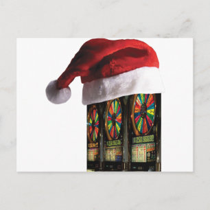Cartes Pour Fêtes Annuelles Machine à sous de Noël