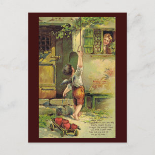 Cartes Pour Fêtes Annuelles Madame Fair Valentine Postcard