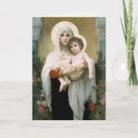 Madonna des roses