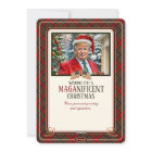 MAGA Père Noël Trump Maganificent Christmas Tartan