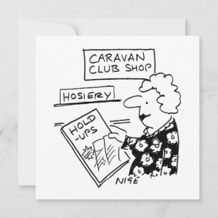Cartes Pour Fêtes Annuelles Magasin du Caravan Club Chaussettes Fantaisie