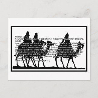 Cartes Pour Fêtes Annuelles Magi de Noël