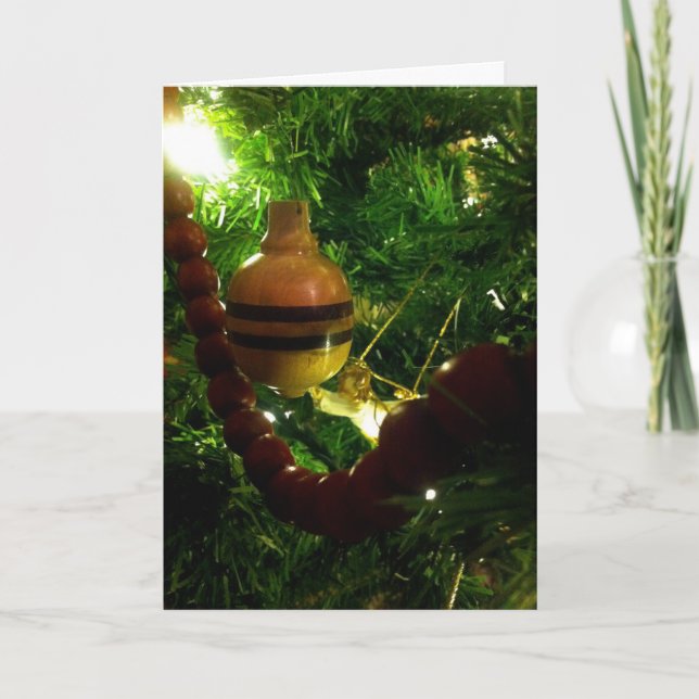 Cartes Pour Fêtes Annuelles Magic of the Season series, card 3 (Devant)