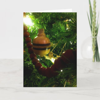 Cartes Pour Fêtes Annuelles Magic of the Season series, card 3