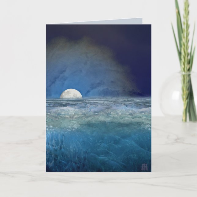 Cartes Pour Fêtes Annuelles Magie arctique (Devant)