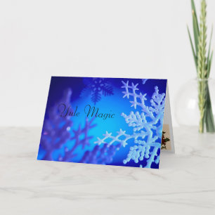 Cartes Pour Fêtes Annuelles Magie de Noël