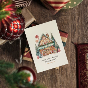 Cartes Pour Fêtes Annuelles Magie de Noël scandinave
