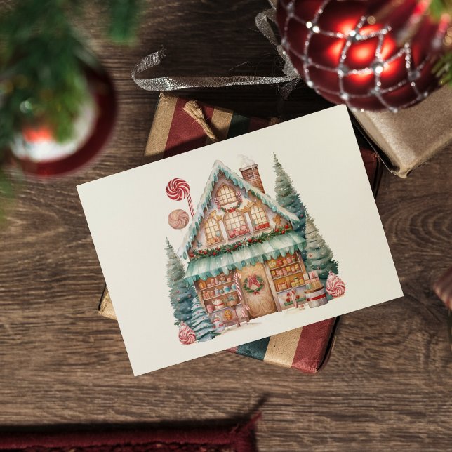 Cartes Pour Fêtes Annuelles Magie de Noël scandinave (Créateur téléchargé)