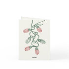 Main dessinée Whimsical Christmas Bow Doodle Photo