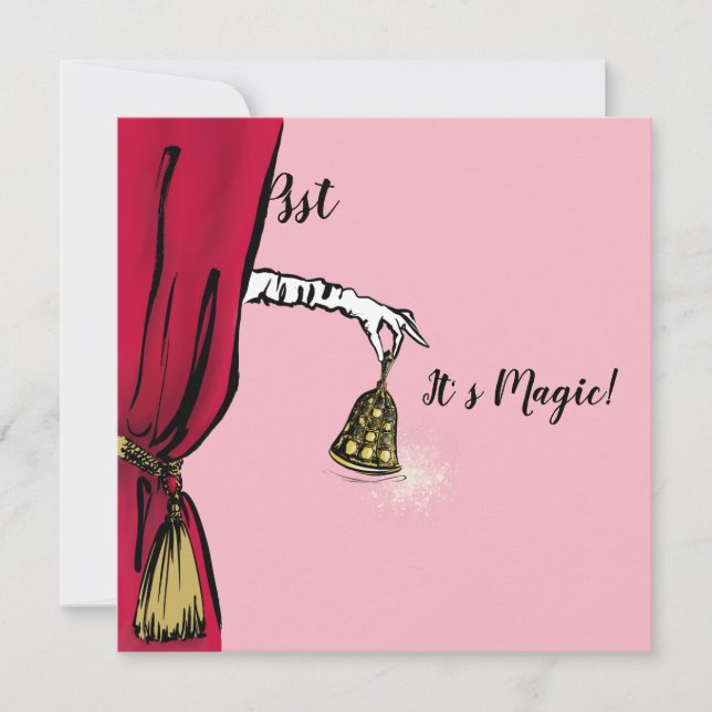 Cartes Pour Fêtes Annuelles Main élégante avec cloche de Noël (Devant)