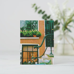 Cartes Pour Fêtes Annuelles Maison Canal à Amsterdam