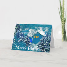 Maison de Noël à Woods