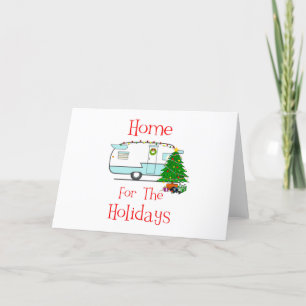 Cartes Pour Fêtes Annuelles Maison de rv pour les vacances