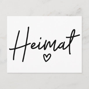 Cartes Pour Fêtes Annuelles Maison, German Word, Home, Homeland