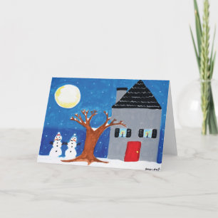 Cartes Pour Fêtes Annuelles Maison pour les vacances