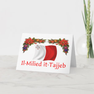 Cartes Pour Fêtes Annuelles Malte Noël