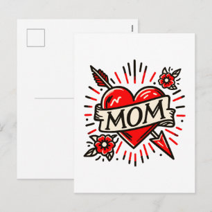 CARTES POUR FÊTES ANNUELLES MAMAN