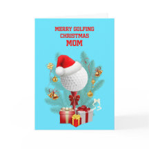 Maman Christmas Golfball