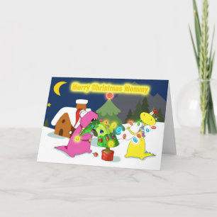 Cartes Pour Fêtes Annuelles maman de Joyeux Noël