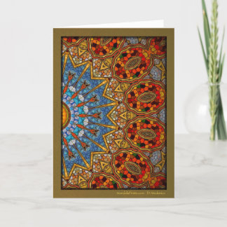 Cartes Pour Fêtes Annuelles Mandala