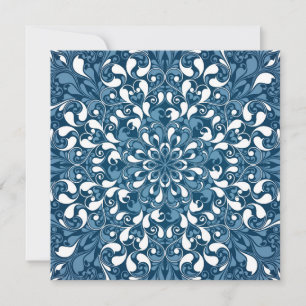 Cartes Pour Fêtes Annuelles Mandala 20 de luxe