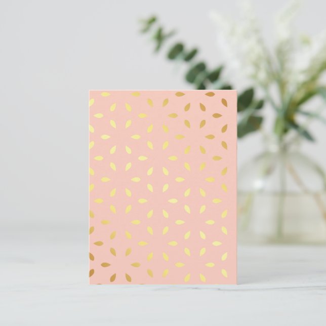 Cartes Pour Fêtes Annuelles Mandala 8 de luxe (Debout devant)