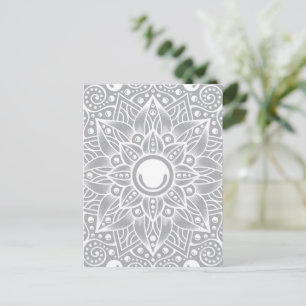 Cartes Pour Fêtes Annuelles Mandala de luxe 14