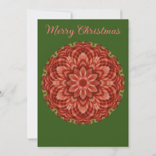 Cartes Pour Fêtes Annuelles Mandala de Noël
