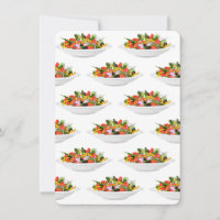 Mangez plus de plantes frais motivation salade let