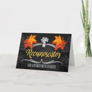 Cartes Pour Fêtes Annuelles Manifestation de grâces en Roumanie - Marche des b