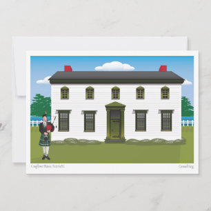 Cartes Pour Fêtes Annuelles Manoir Craigflower