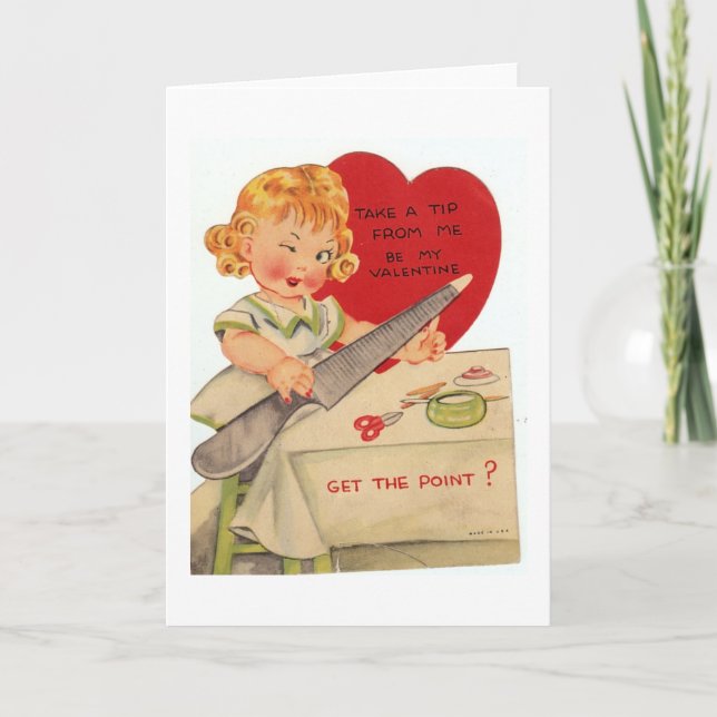 Cartes Pour Fêtes Annuelles Manucure de Valentine (Devant)