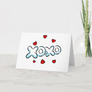 Cartes Pour Fêtes Annuelles Marchandises Hugs and Kisses