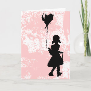 Cartes Pour Fêtes Annuelles marchez votre coeur