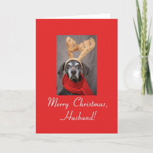 Cartes Pour Fêtes Annuelles Mari Joyeux Noël