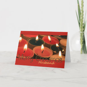 Cartes Pour Fêtes Annuelles Mari Joyeux Noël