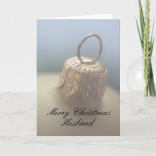 Cartes Pour Fêtes Annuelles Mari Joyeux Noël