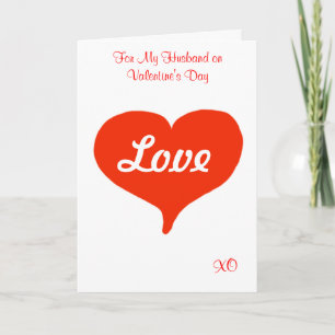 Cartes Pour Fêtes Annuelles Mari Saint Valentin Coeurs rouges