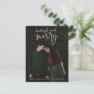 Cartes Pour Fêtes Annuelles Marié Joyeux photo nouveau budget de Noël