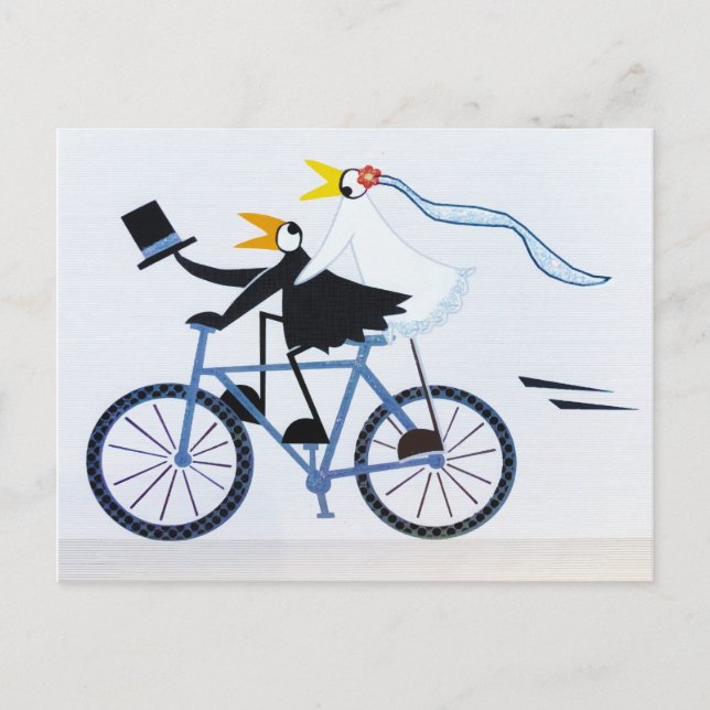 Cartes Pour Fêtes Annuelles Mariée Amoureuse Et Mariée Amoureuse Couple (Devant)