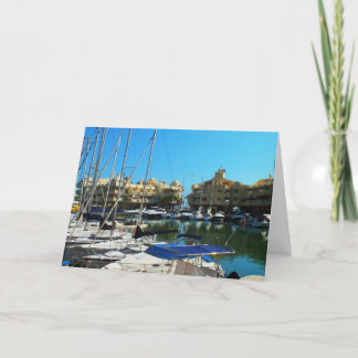 Cartes Pour Fêtes Annuelles Marina à Benalmadena, Espagne
