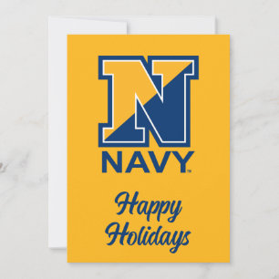 Cartes Pour Fêtes Annuelles Marine américaine   Marine initiale N